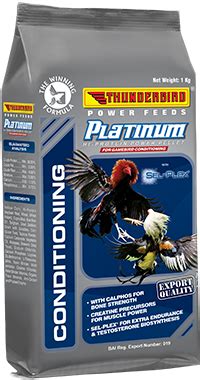 thunderbird platinum